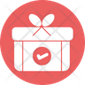 icon for package size
