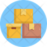 moving cart icon