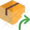 free box forward icons