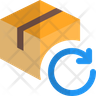 icon for archive box refresh