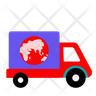 delivery bus icon