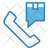 delivery phone icon