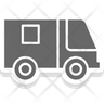 delivery vehicle symbol