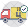 icons of delivery confirmation