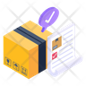 delivery confirmation icon png