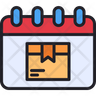 timed delivery icon svg