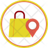 delivery map symbol