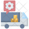 delivery management icon png