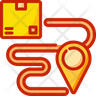 delivery driver icon