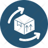delivery management icon svg