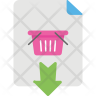 icon for delivery receipt