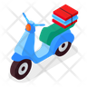 delivery-scooter icon