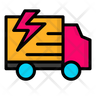 flash delivery icon png