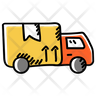 delivery charges icon download