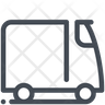 icon for delivery vehicle