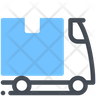delivery car icon