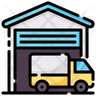 delivery warehouse icon png