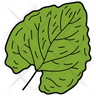deltoid leaf icons
