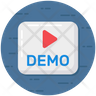icons for demo sign