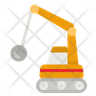 demolition truck logo