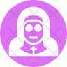 icons of demon nun