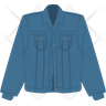 free denim jacket icons