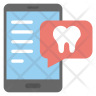 icons of dental app