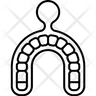 dental cast symbol