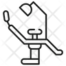 dentist chair icons