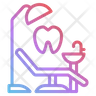 dentist chair symbol