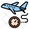 departure time logo