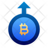 send bitcoin icon