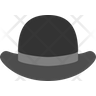 derby hat icon svg