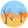 desert island logo