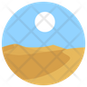 icon for desert