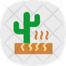 icon for desert weather