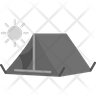 desert tent symbol