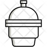 icon for desiccator