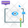 project review icon svg