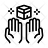 glorified icon svg