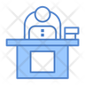 icon for business commuter