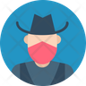 spy agent icon png