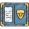 detective badge icons