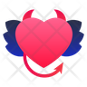 evil love symbol