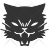 icons of devil cat