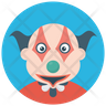 devil clown icons