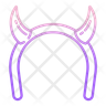devil horn logo