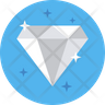 crystal stone icon svg