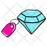 pink gem icon png