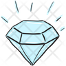 icons of blue diamond
